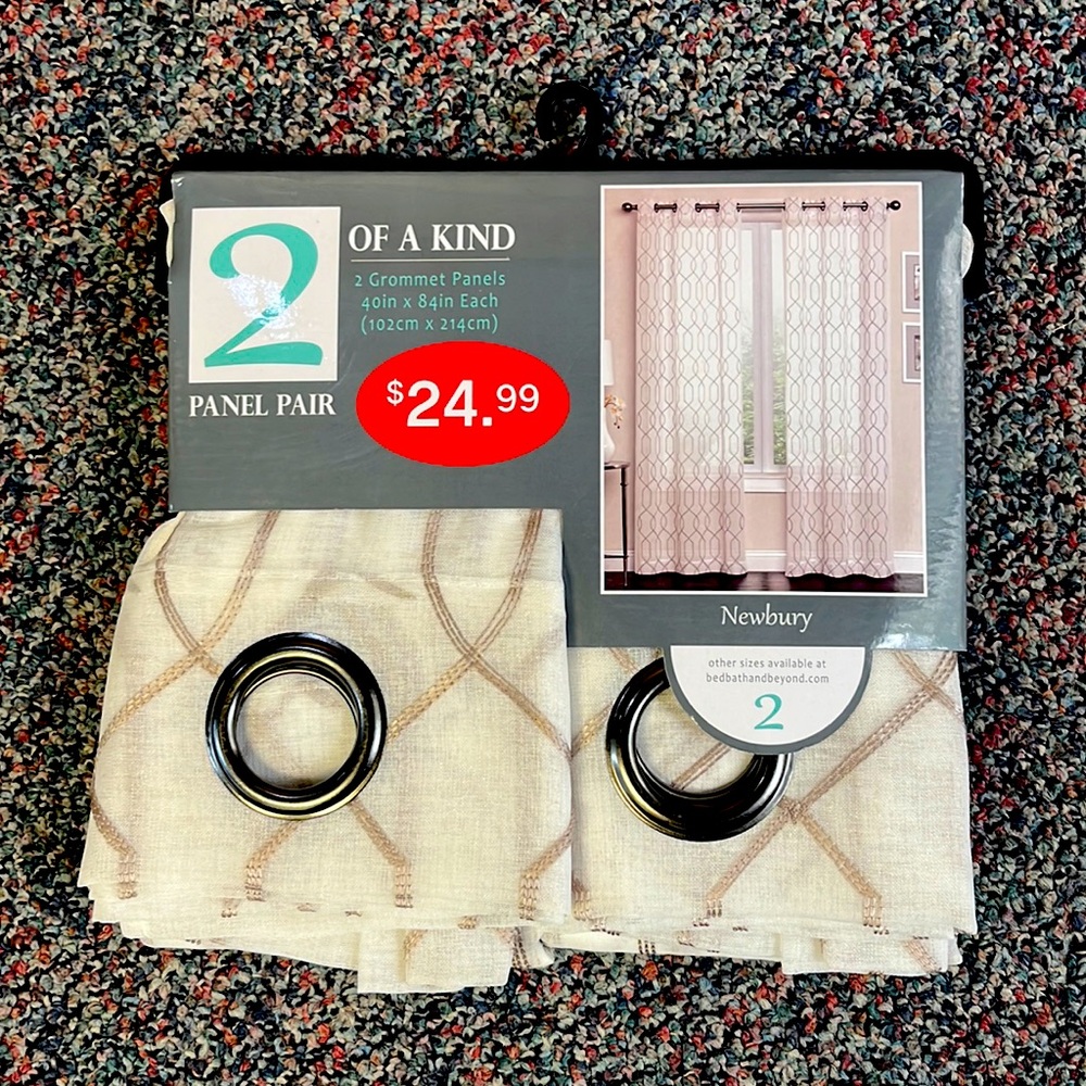 2 Of A Kind 2 Grommet Panels